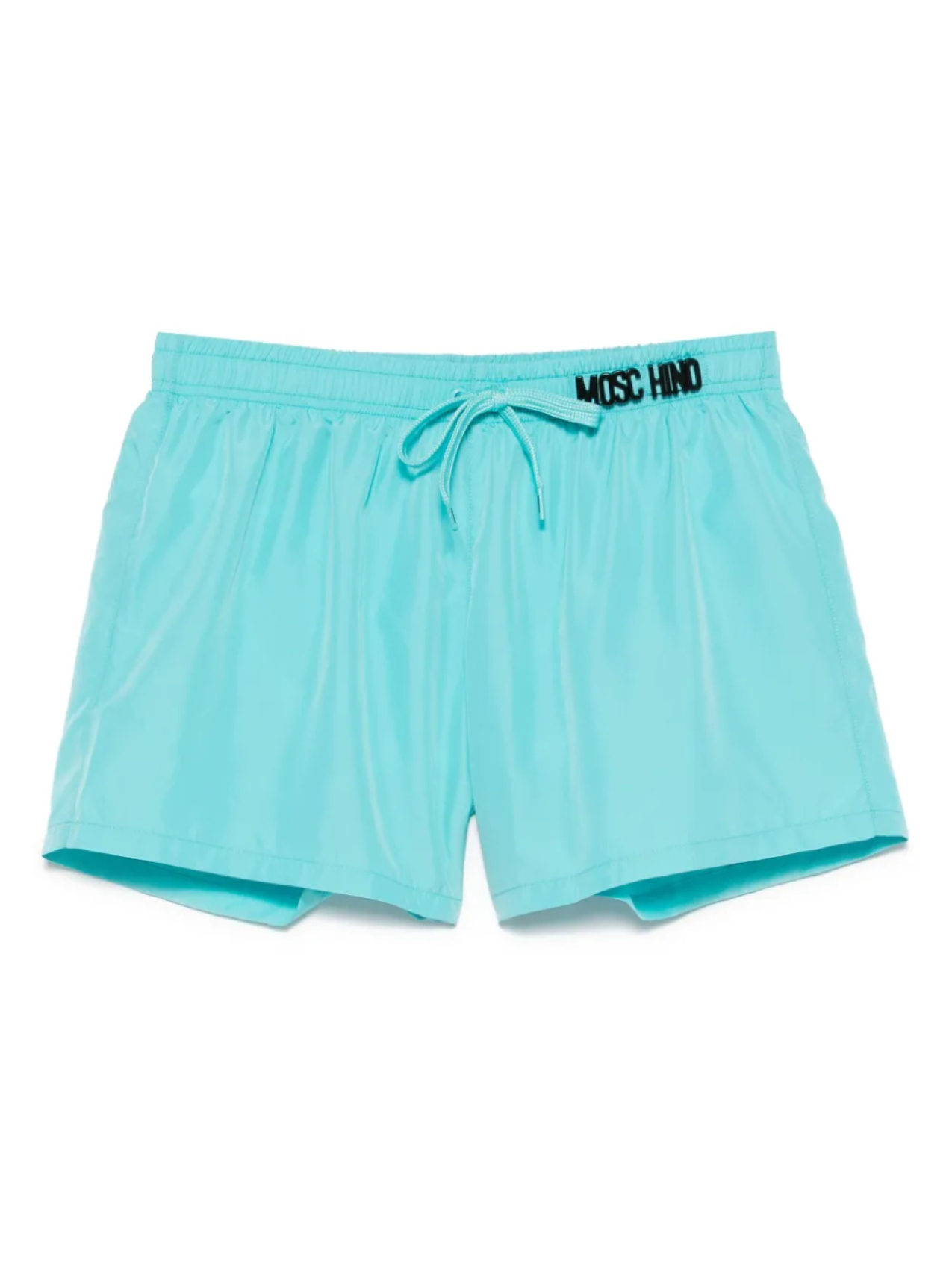 

Moschino плавки-шорты с логотипом, синий