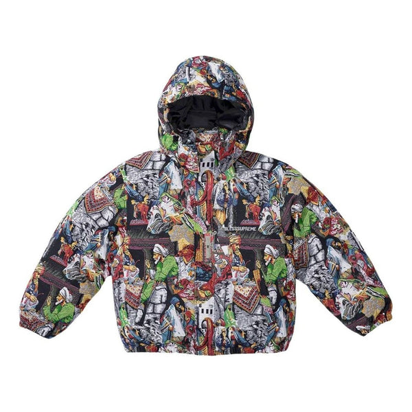 

Куртка x bless tapestry down puffer jacket 'multi-color' Supreme, мультиколор