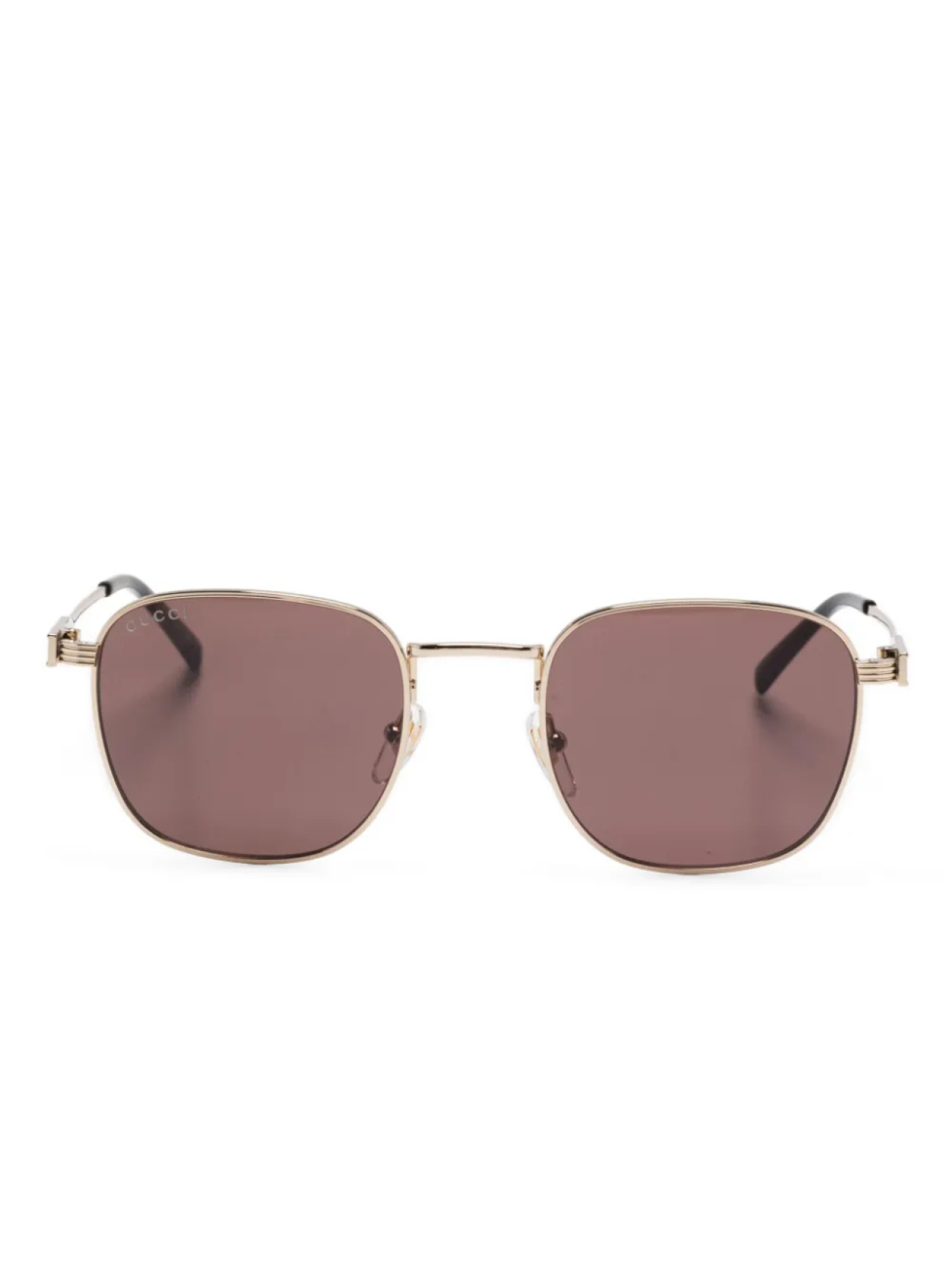 

Gucci Eyewear солнцезащитные очки GG1876S002, золотой