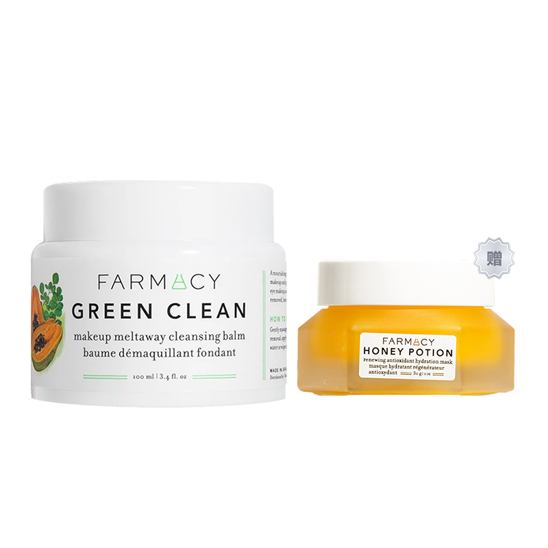 

Бальзам для очищения с семенами моринги, восстанавливающий, контролирующий жирность и очищающий, 100мл*2/200мл*2 FARMACY