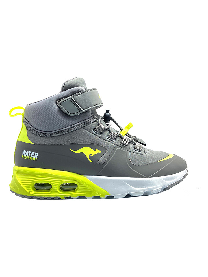 Низкие кроссовки Kangaroos Hydro, цвет Grau/Gelb