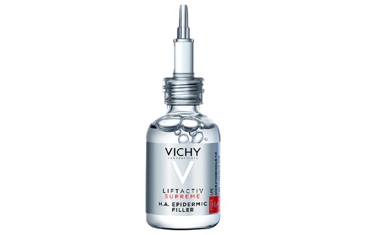 

Гиалуроновая сыворотка-лосьон для уплотнения и разглаживания увлажняющая для уменьшения морщин и подтягивания 30мл/30мл*2 Vichy