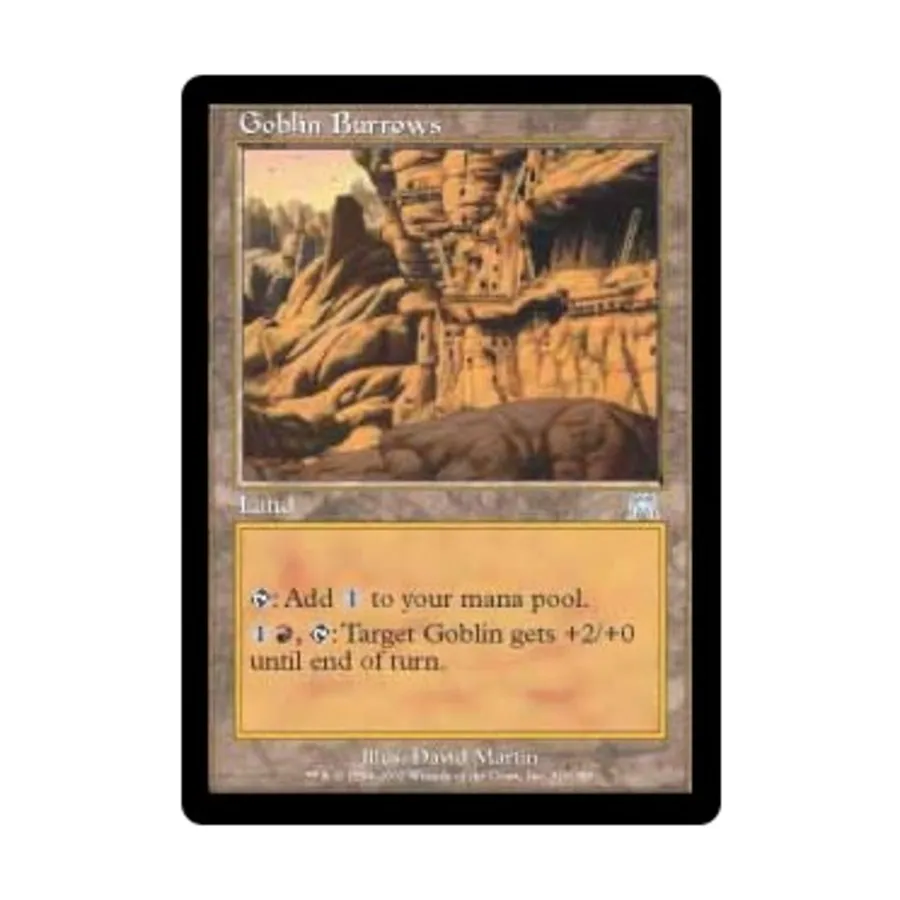 

CCG Гоблин Берроуз (Ю), MTG - Onslaught