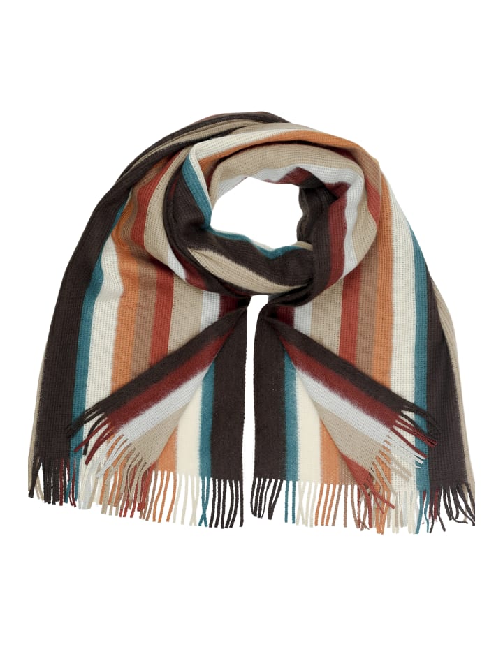 

Зимний шарф "Цветные полоски" в мульти collezione alessandro