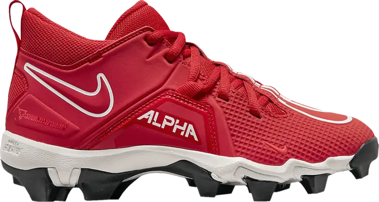 

Кроссовки Alpha Menace 3 Shark GS 'University Red', красный
