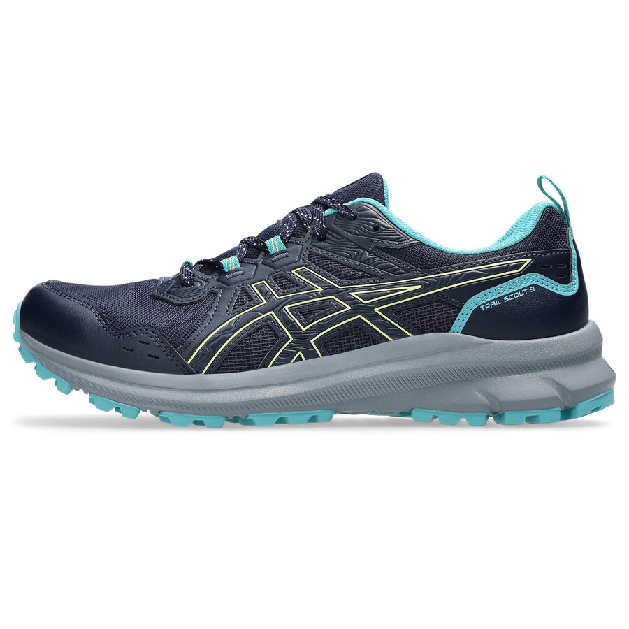

Кроссовки для бега ASICS Scout 3, черный