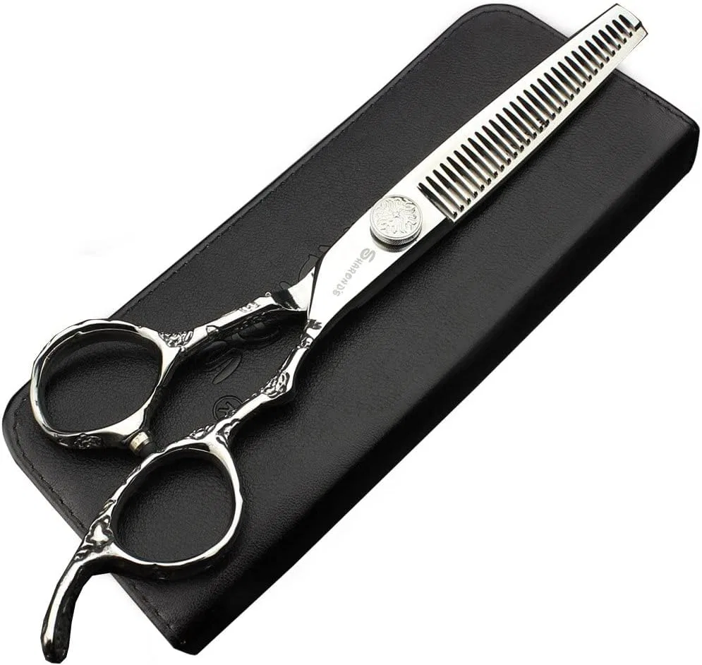 Профессиональные парикмахерские ножницы 6 дюймов Axemoore, 6-Inch 2 Pieces — фото 4