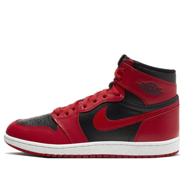 

Кроссовки 1 retro high '85 'varsity red' Air Jordan, красный