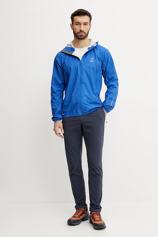 

Брюки outdoor L.I.M Fuse II Haglöfs, темно-синий