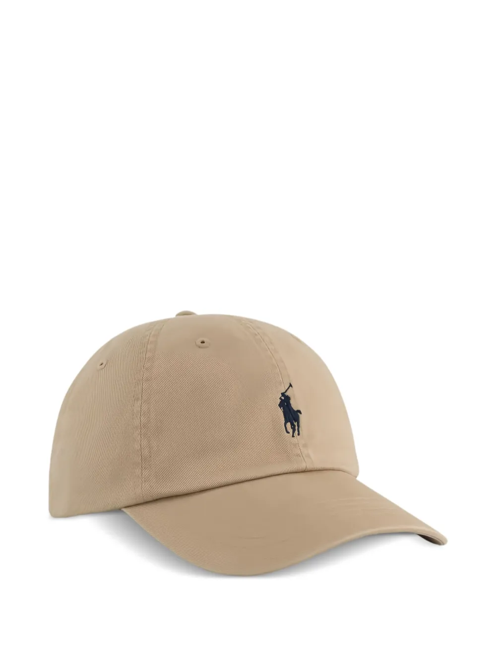 

Бейсболка с логотипом Polo Pony Polo Ralph Lauren, бежевый