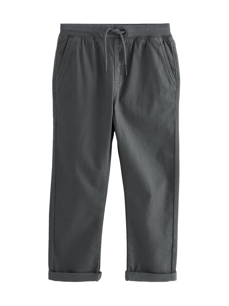 

Тканевые брюки Next Regular Pants, серый