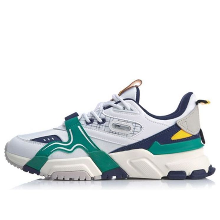 

Спортивные кроссовки Li-Ning 001 Classic Casual Shoe 'White Green'