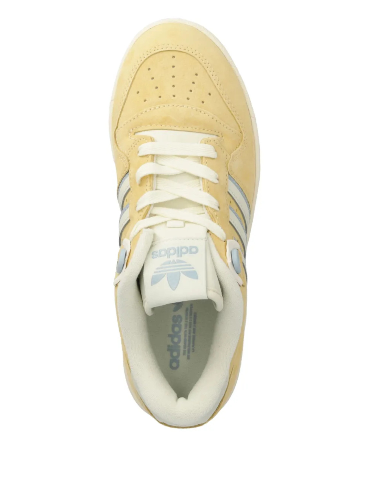 Кроссовки Adidas Rivalry, желтый — фото 4