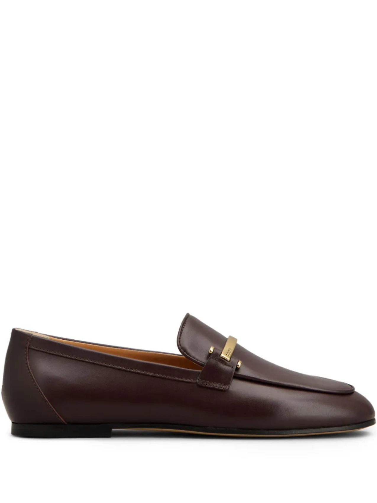 Tod's кожаные лоферы, красный