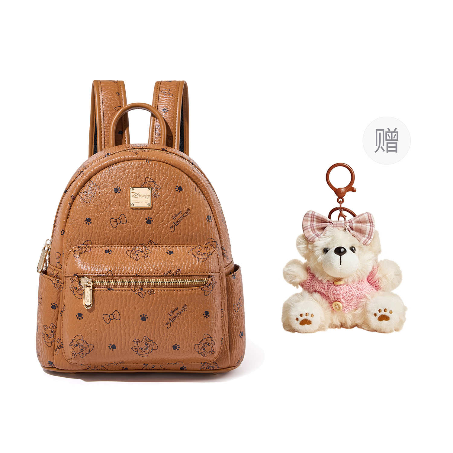 

Disney Женская бархатная наплечная сумка рюкзак из ПВХ