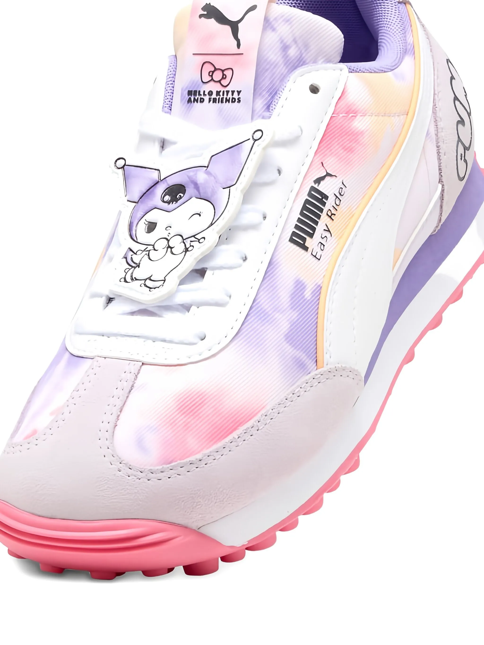 Кроссовки Easy Rider GS из коллаборации с Hello Kitty and Friends Puma Kids, фиолетовый — фото 4