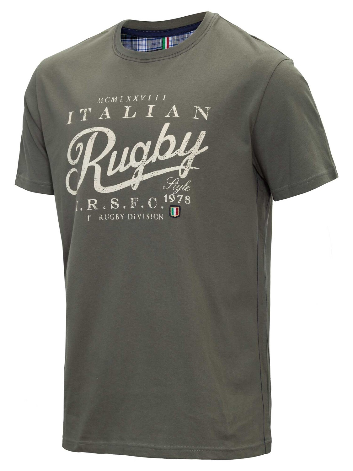 

Футболка Italian Rugby Style IRS08-2, зеленый