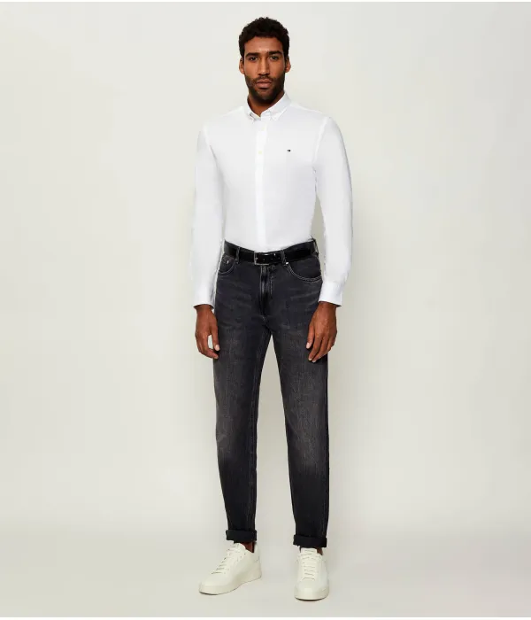 Футболка для выступлений Slim fit Tommy Hilfiger, белый — фото 2