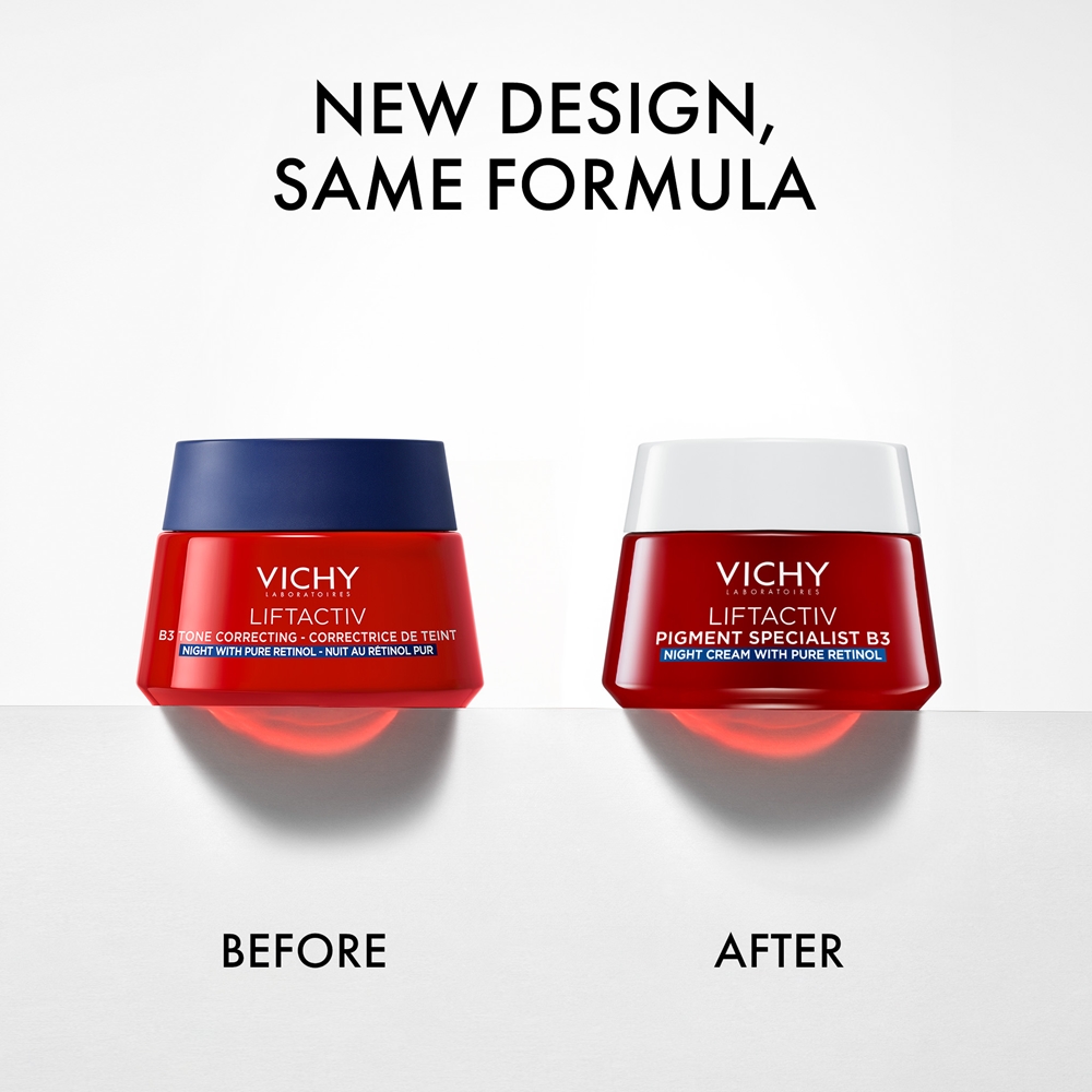 Крем для лица SPF VICHY Ночной Liftactiv pigment special b3 с ретинолом — фото 2