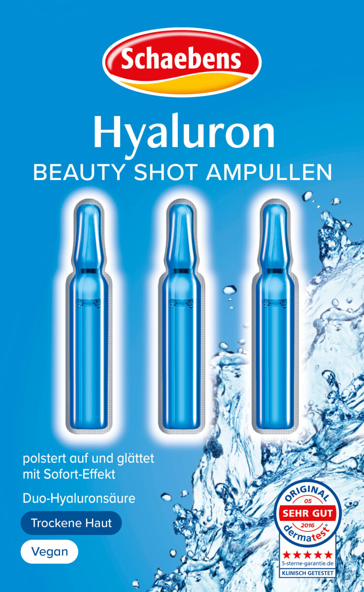 

Ампула Hyaluron Beauty 3х1мл 30мл Schaebens
