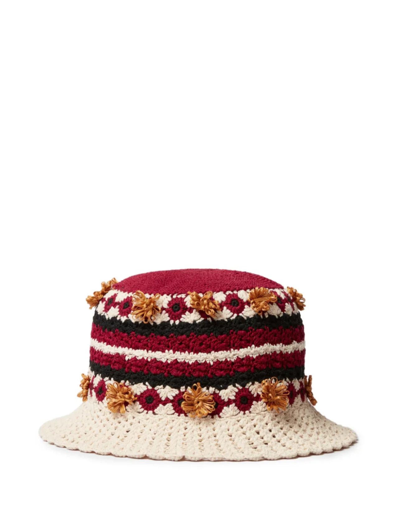 

Шапка крючком Claudie Pierlot, красный