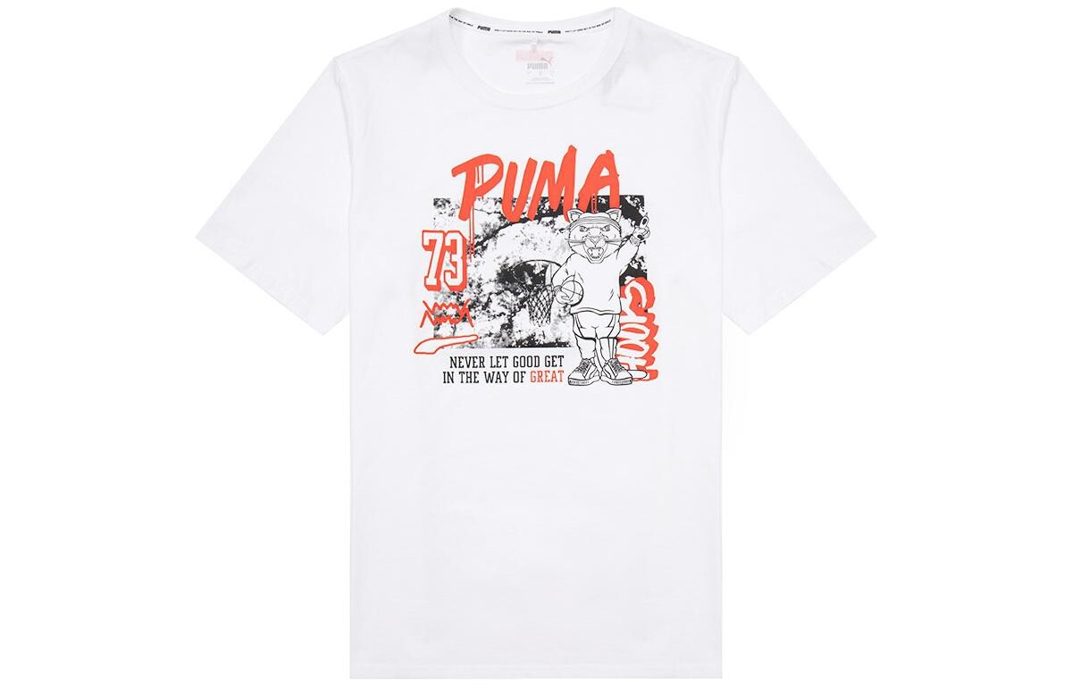 

Футболка мужская белая Puma, белый