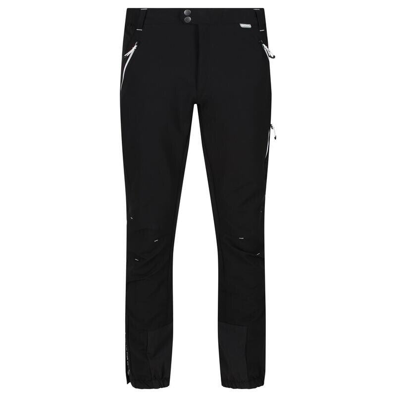 

Мужские брюки для горного туризма, черные REGATTA, цвет negro