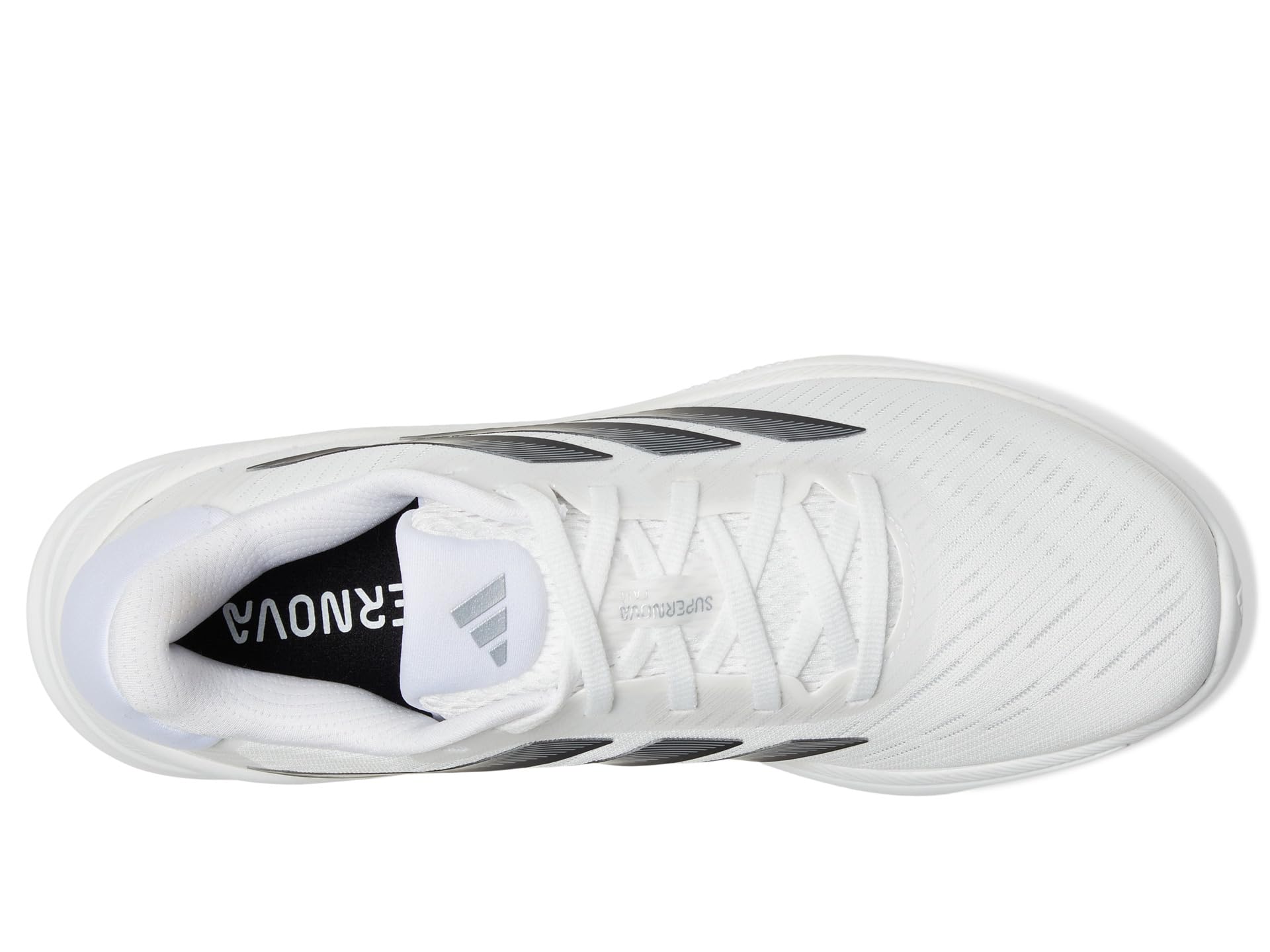 Кроссовки adidas Running Supernova Ease Running Shoes, цвет White/Dash Grey/Silver Metallic — фото 2