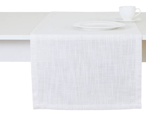 

Настольный бегун home & you Clifden, 40x1x180 см цвет mittel ecru
