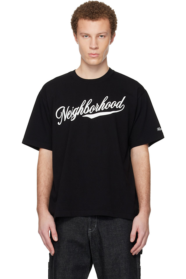 

Футболка с коротким рукавом "Neighborhood", черный