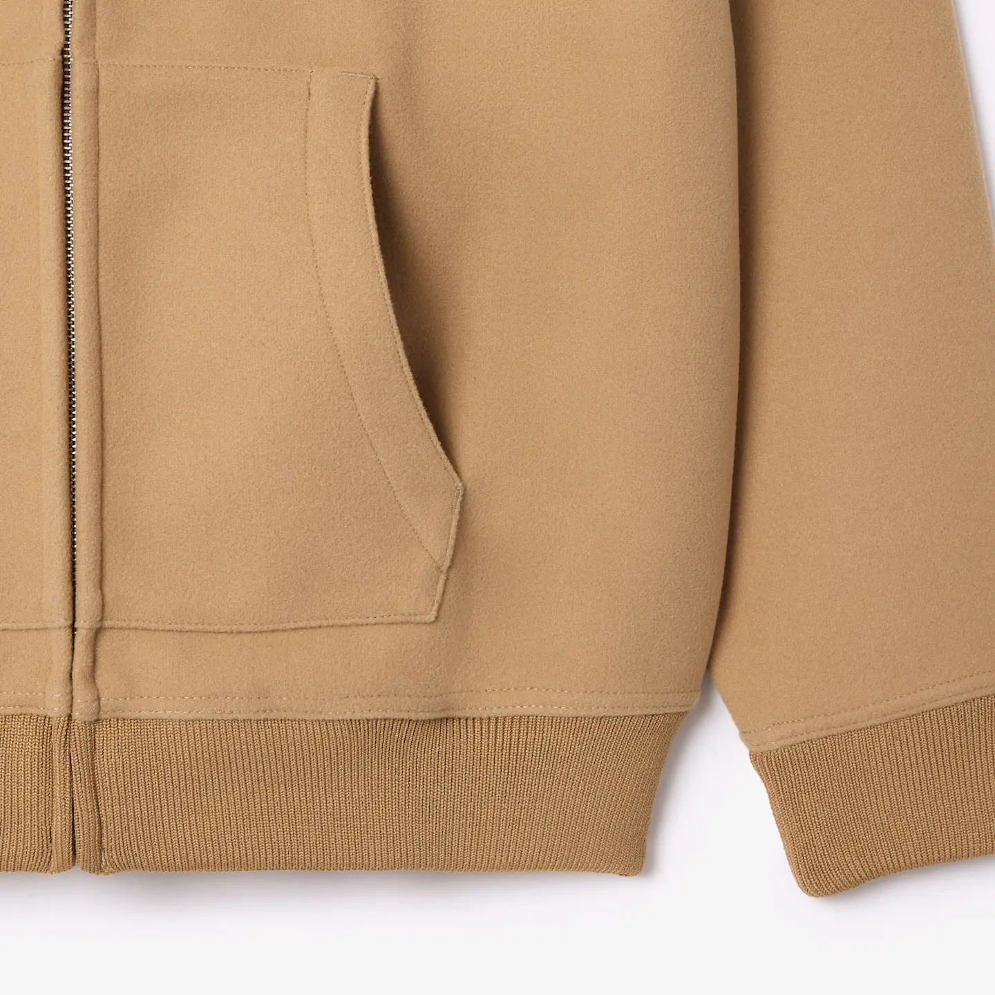 LACOSTE Куртка мужская землянисто-желтая, Earth Yellow — фото 4