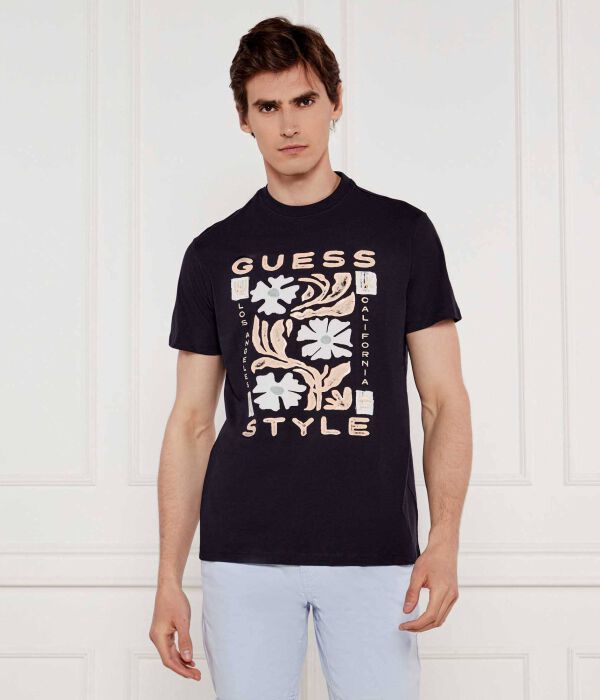 

Футболки Regular fit Guess Jeans, синий