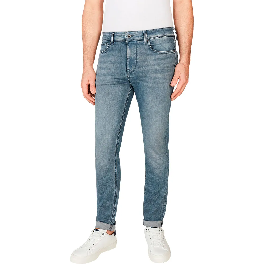 

Джинсы Pepe PM207387 Skinny Fit, синий