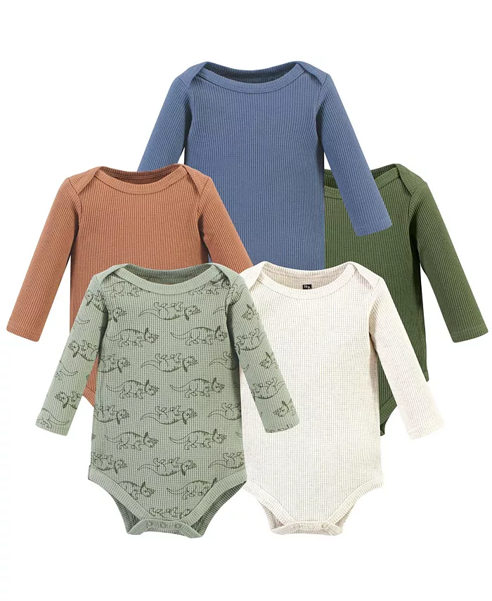 

Уютный термокомбинезон Hudson Cozy с длинными рукавами для мальчиков Hudson Baby, зеленый