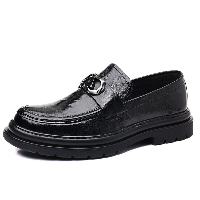 

Туфли Men"s Casual Men Low-Top черный Luomaike