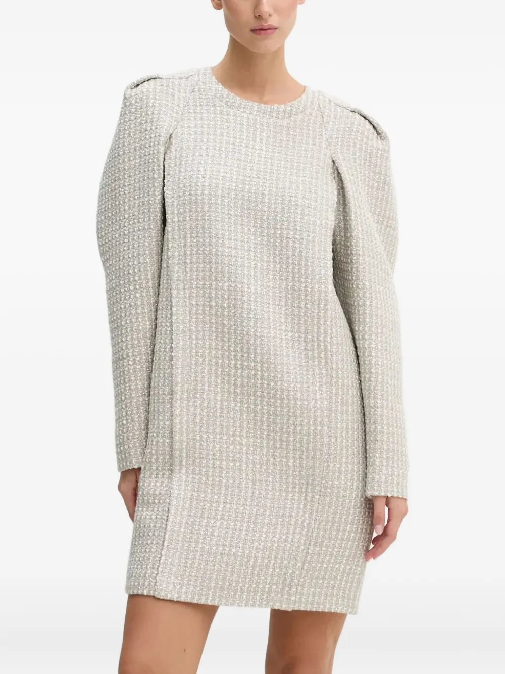 

Платье мини Juliette с объемными рукавами Iro, нейтральный