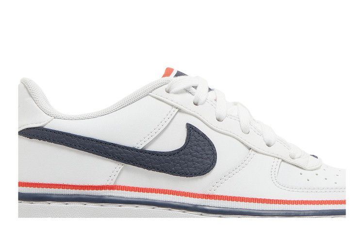 Кроссовки Nike Air Force 1 LV8 1 GS 'White Concord', белый — фото 3