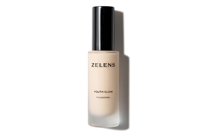Тональная жидкость Youth Radiance Natural And Flawless Long Lasting Evening Skin Tone Correcting Skin Tone 30ml Zelens — фото 3