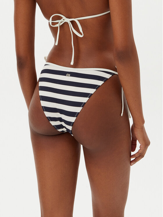 Верх бикини UW0UW05901 Tommy Hilfiger, синий — фото 3