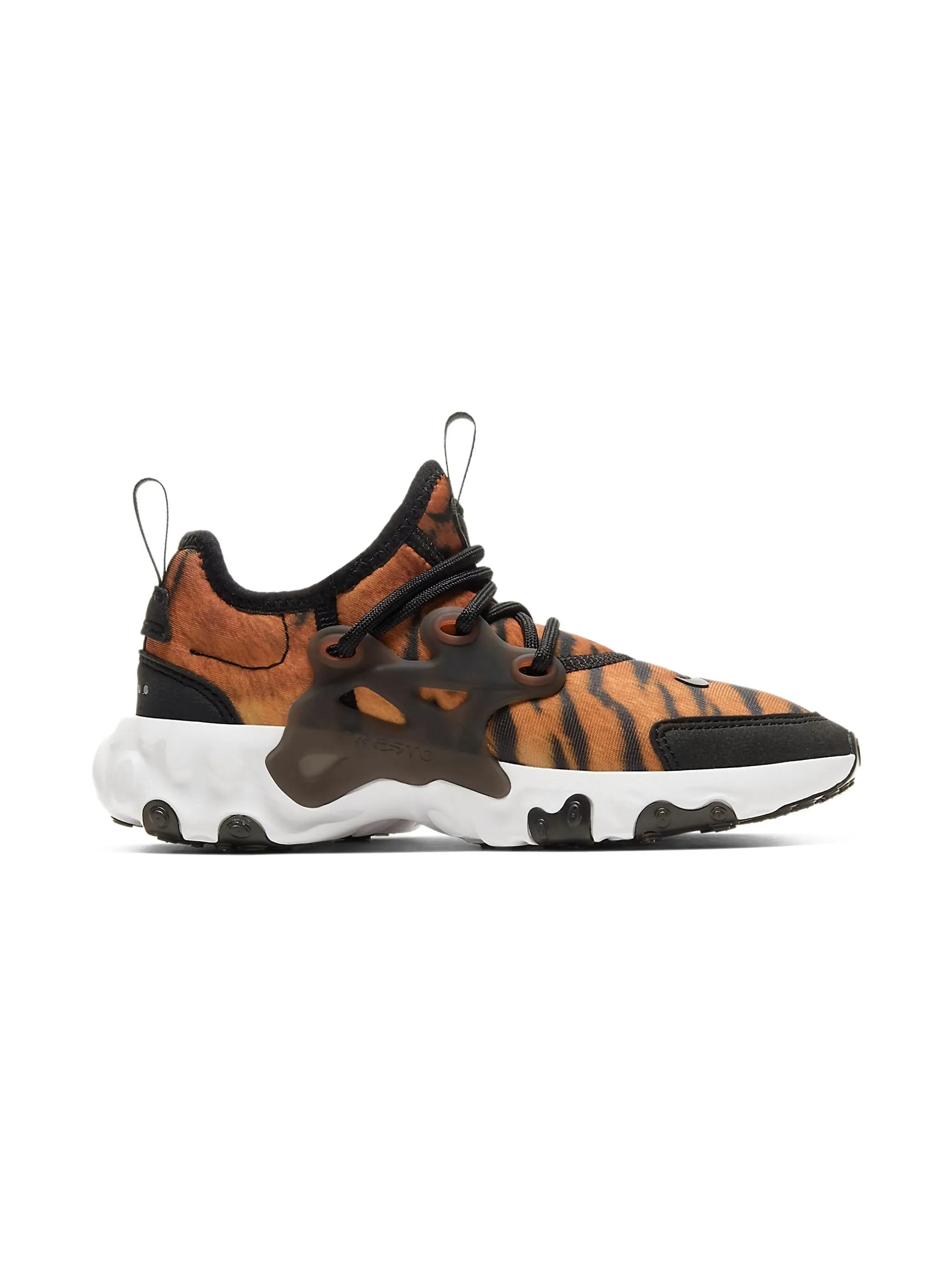 

Кроссовки React Presto Tiger Nike Kids, оранжевый