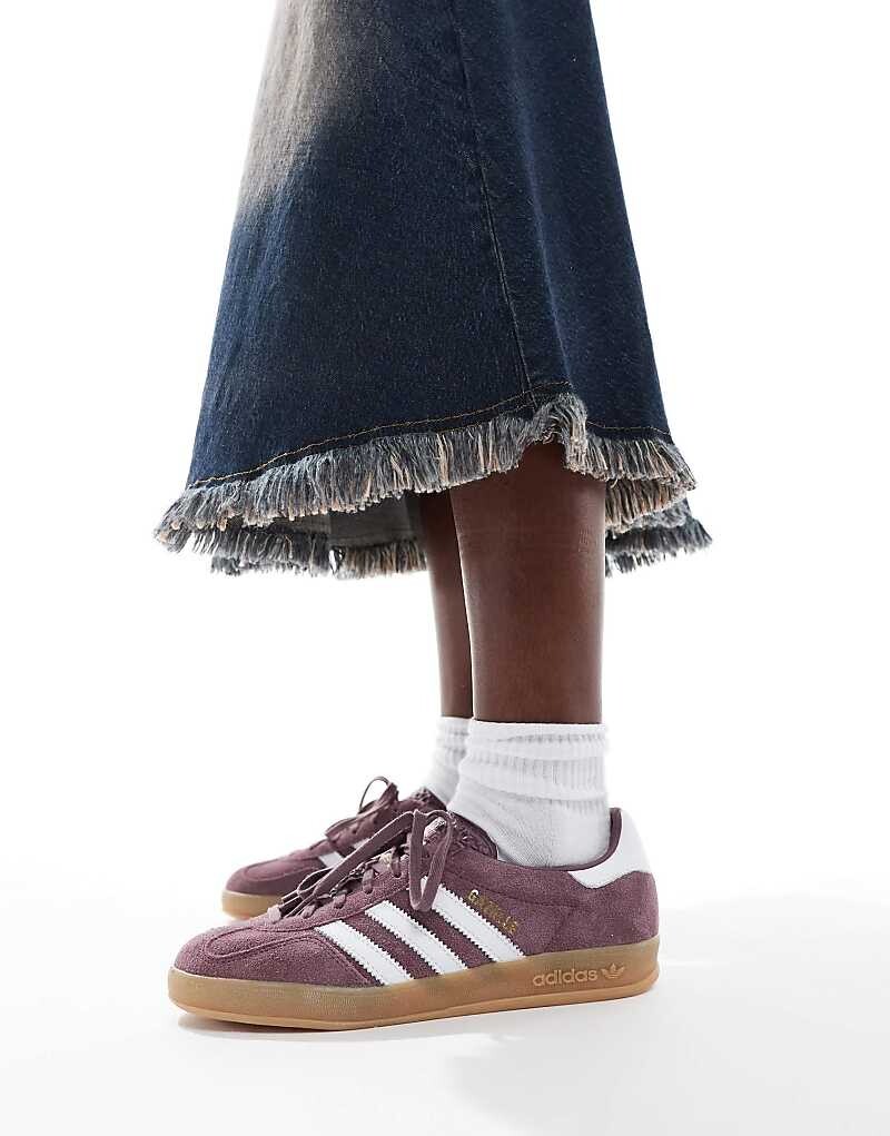 adidas Originals – Gazelle Indoor – кроссовки цвета Lila