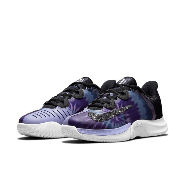 Кроссовки x naomi osaka court air zoom gp turbo Nike, черный — фото 3