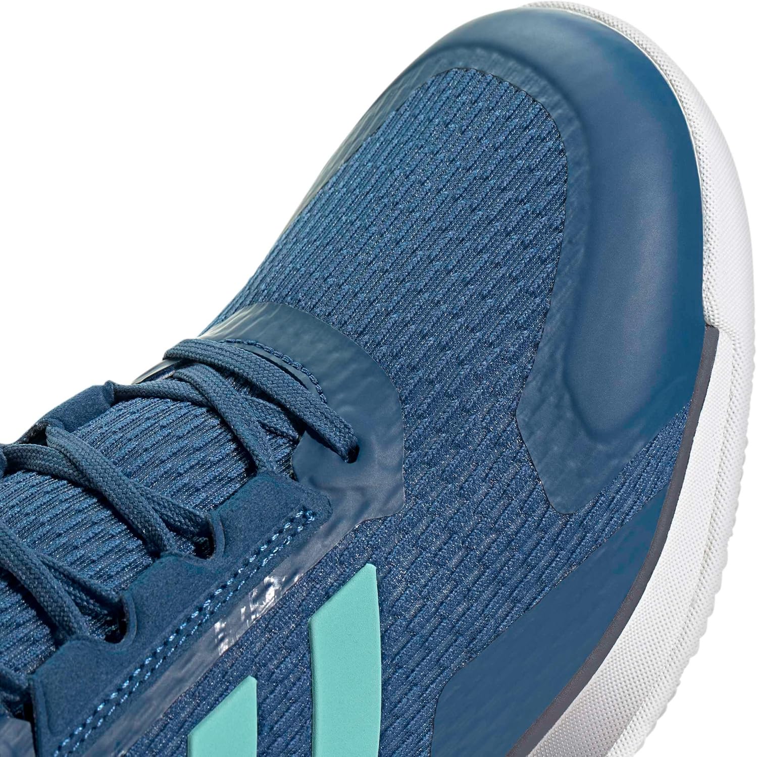 Мужские кроссовки Adidas Novaflight 2 для зала, черный — фото 4