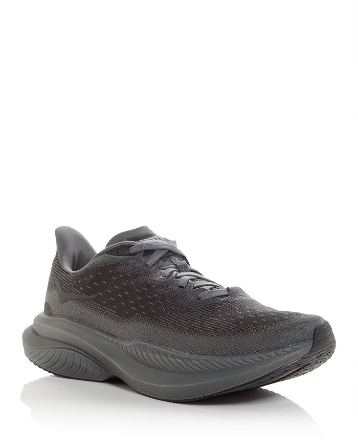 

Мужские кроссовки Mach 6 Low Top HOKA, черный