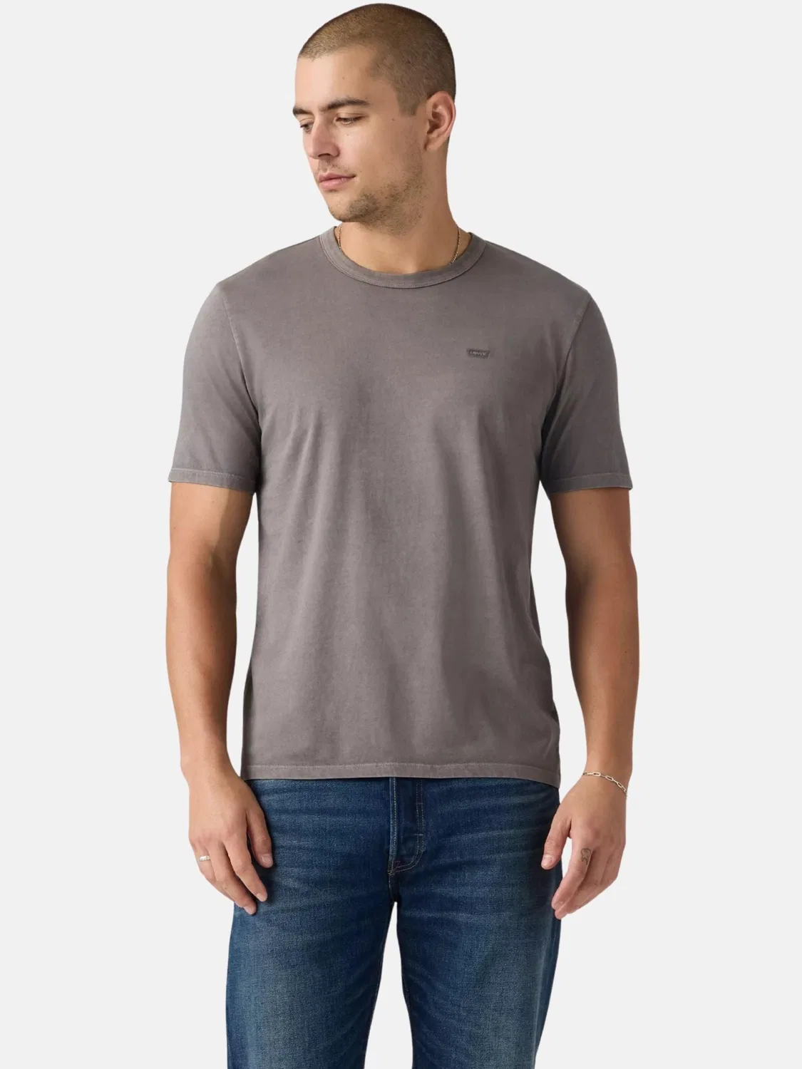 Футболка 'LEVI'S ICON TEE GARMENT T-SHIRT' Levi'S , Grey — фото 4