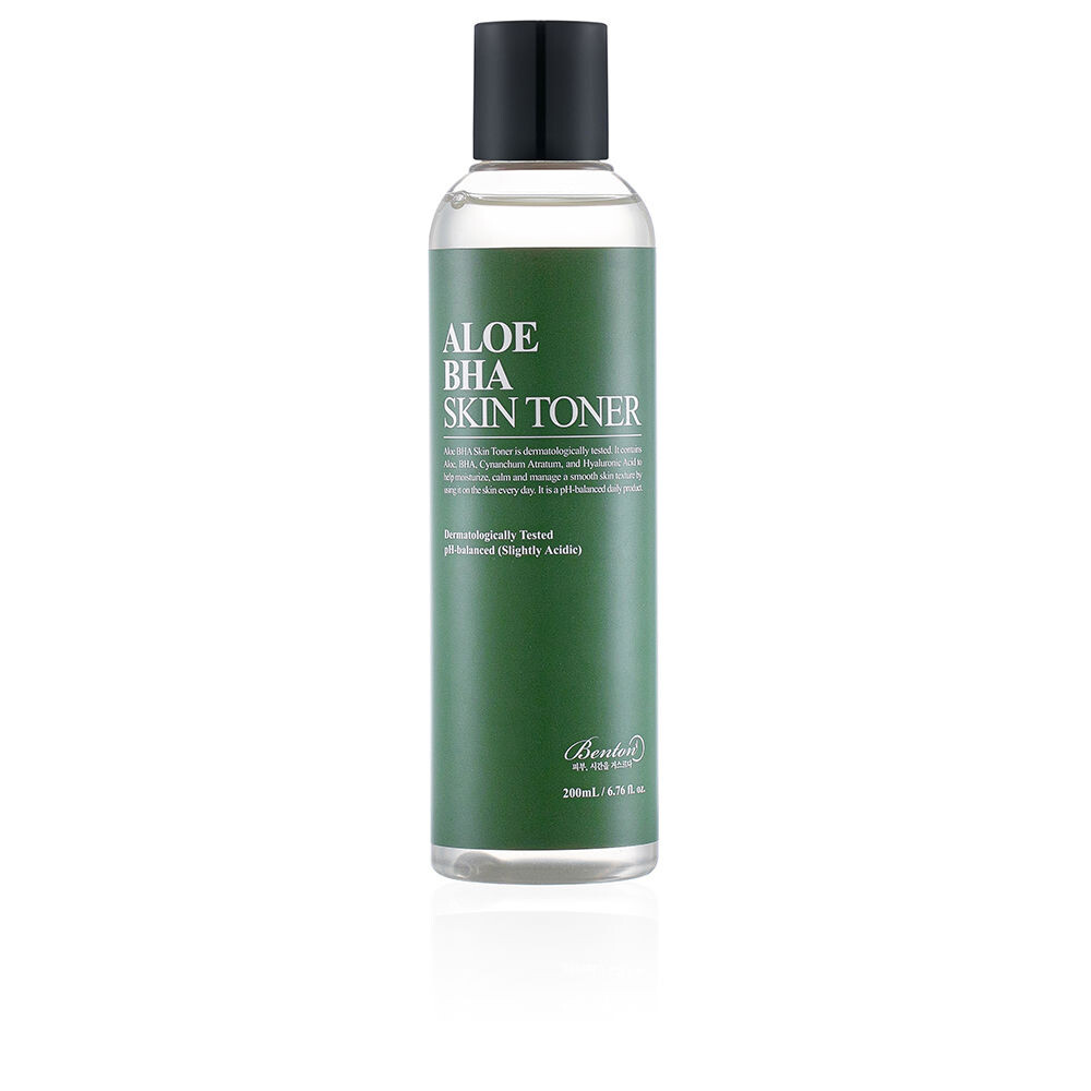 

Тоник для лица Aloe bha skin toner Benton, 200 мл