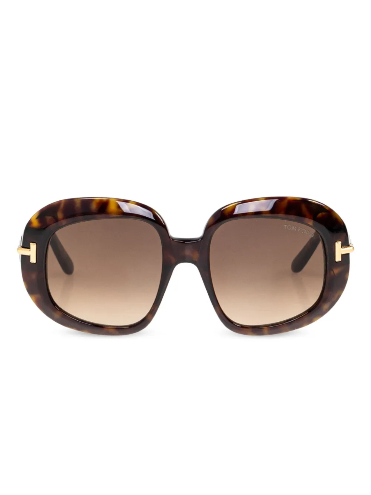 

Солнцезащитные очки TOM FORD Eyewear Icon Round, коричневый