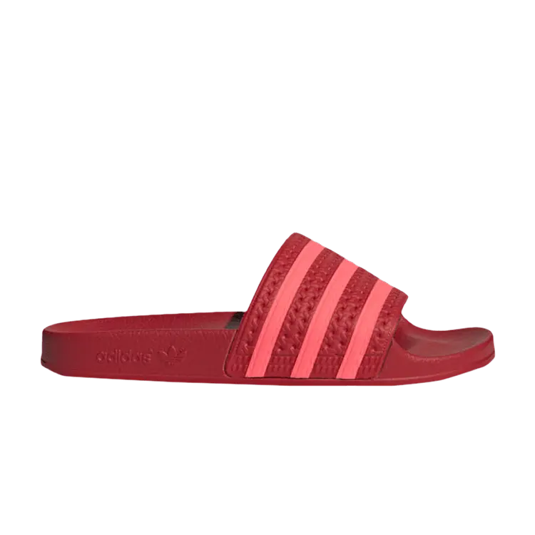 Шлепанцы Wmns Adilette Slide 'Scarlet', красный