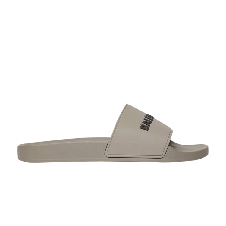 

Кроссовки Balenciaga Pool Slides 'Medium Grey', серый