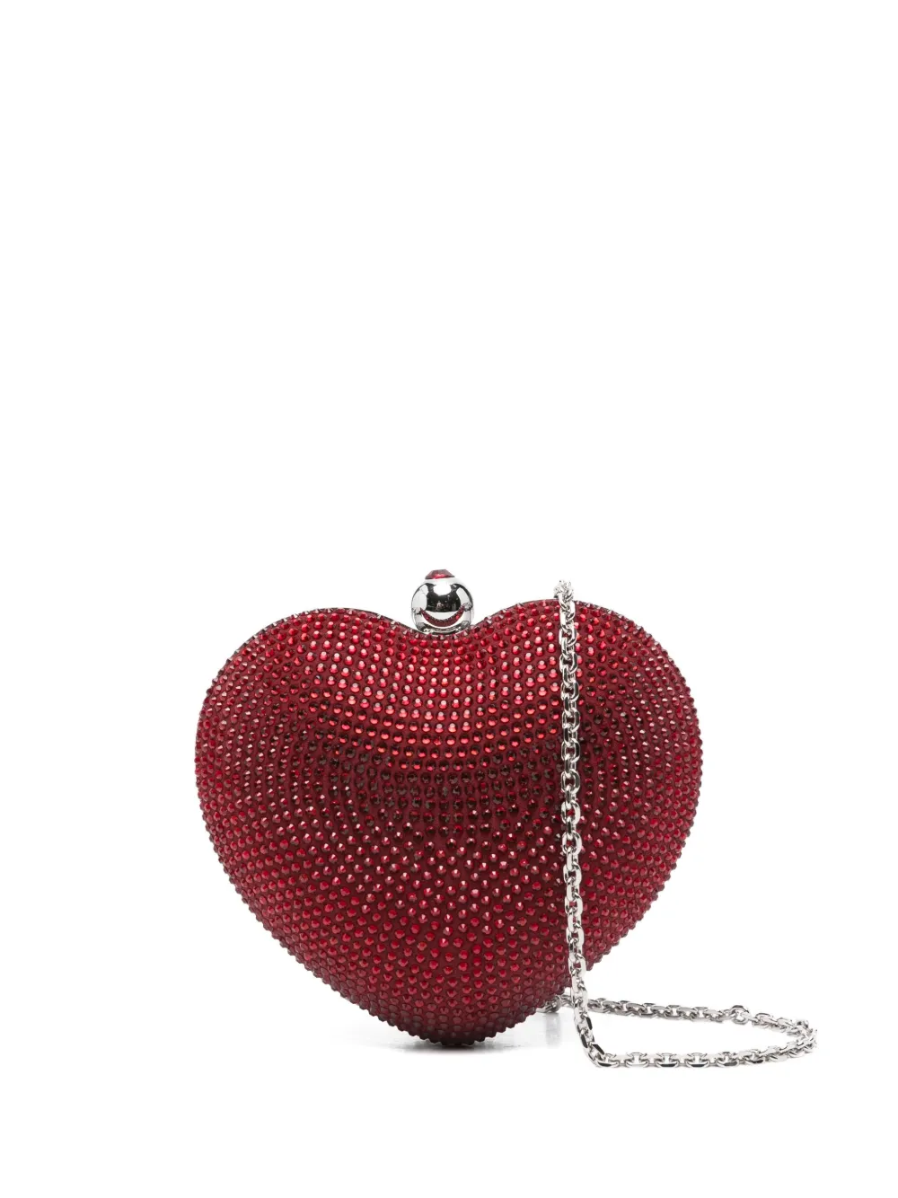 

Мини-сумка в форме сердца MACH & MACH, красный